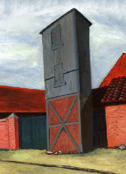 Alter Steigerturm um 1900
