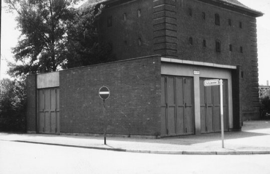 Ger&auml;tehaus der FF-Ricklingen um 1960