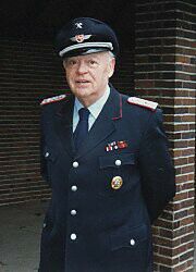 L&ouml;schbezirksf&uuml;hrer Karl-Heinz Lambrecht