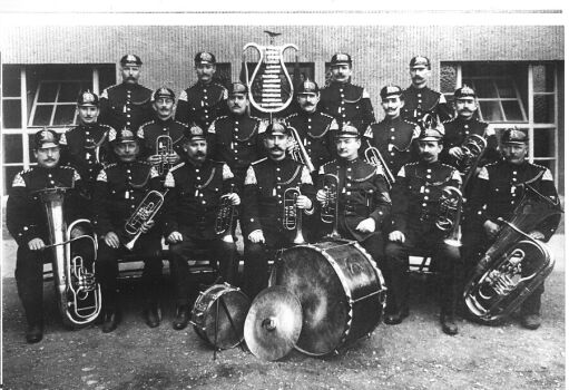 Das Musikkorps 1934