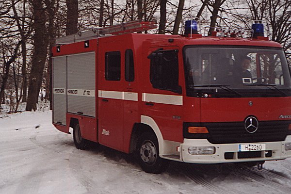 L&ouml;schgruppenfahrzeug (LF8)