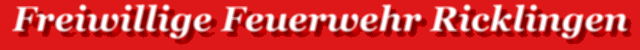 Freiwillige Feuerwehr Ricklingen