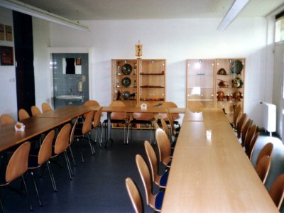 Der gemeinsame Schulungsraum der FF-Bornum und der FF-Ricklingen